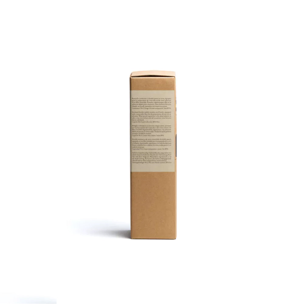 Garrafa Térmica Dammann Frères City Preto 500ml