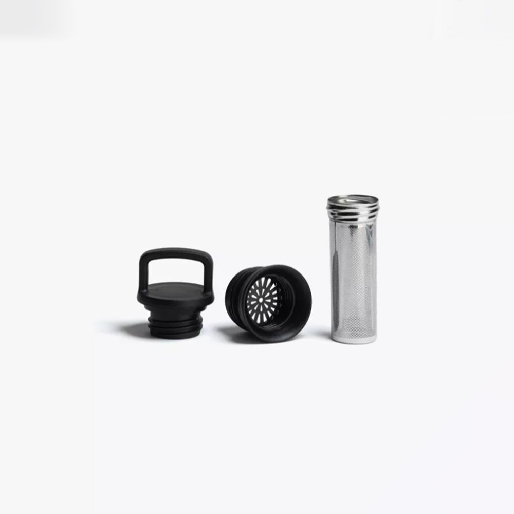 Garrafa Térmica Dammann Frères City Preto 500ml