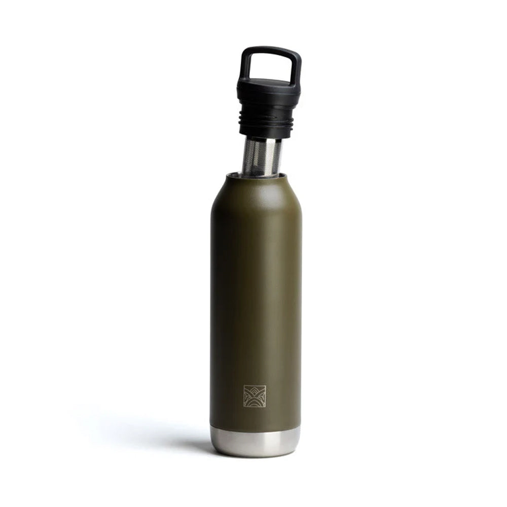Garrafa Térmica Dammann Frères City Kaki 500ml