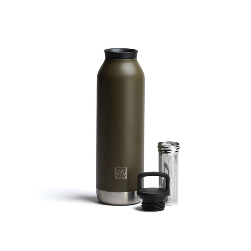 Garrafa Térmica Dammann Frères City Kaki 500ml