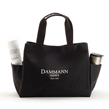 Saco de Compras Dammann Frères Preto