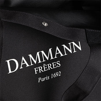 Saco de Compras Dammann Frères Preto
