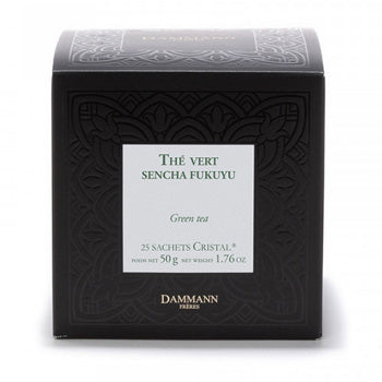 Chá Verde em Bolsas Sencha Fukuyu 25un