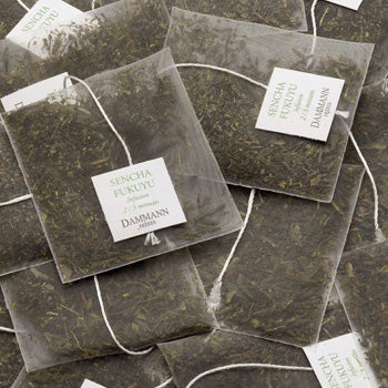 Chá Verde em Bolsas Sencha Fukuyu 25un