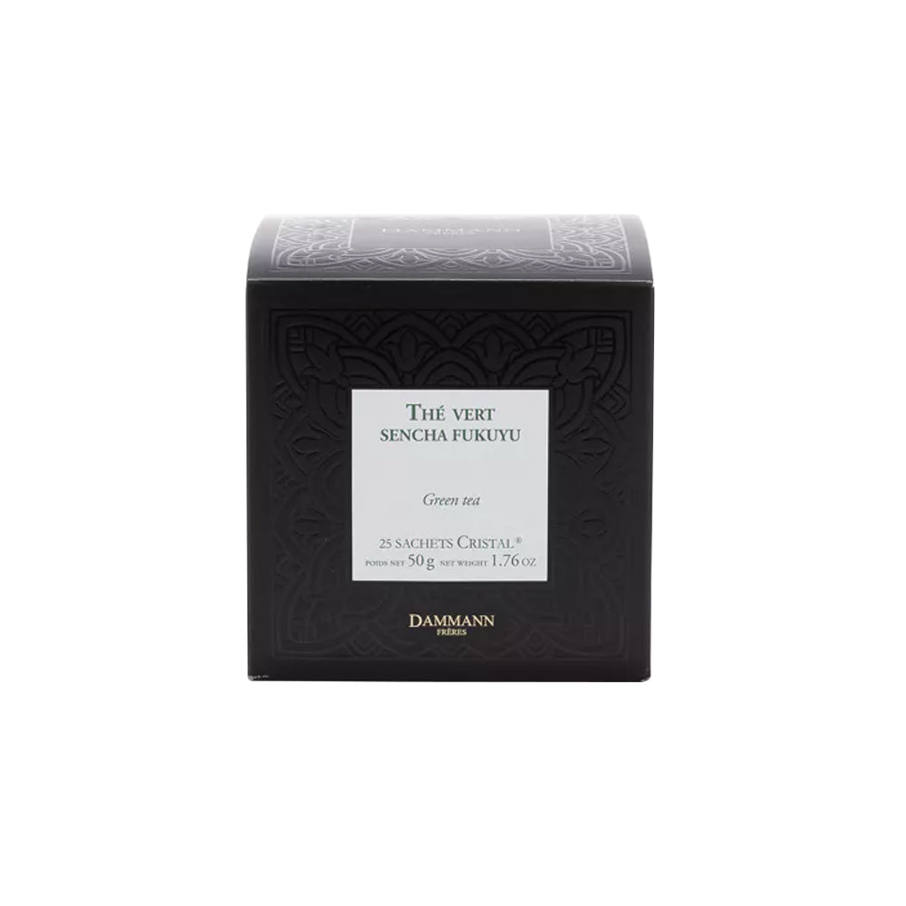 Chá Verde em Bolsas Sencha Fukuyu 25un
