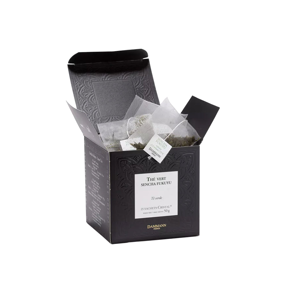 Chá Verde em Bolsas Sencha Fukuyu 25un
