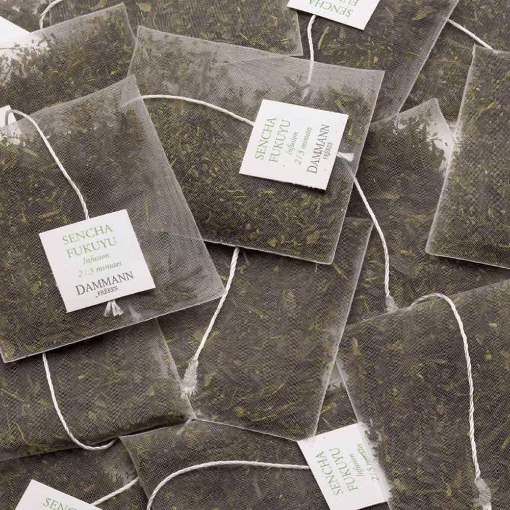 Chá Verde em Bolsas Sencha Fukuyu 25un
