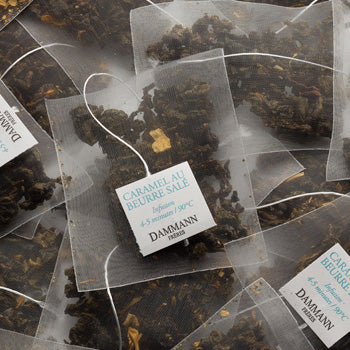 Chá Oolong em Bolsas Caramel au Beurre Salé 25un