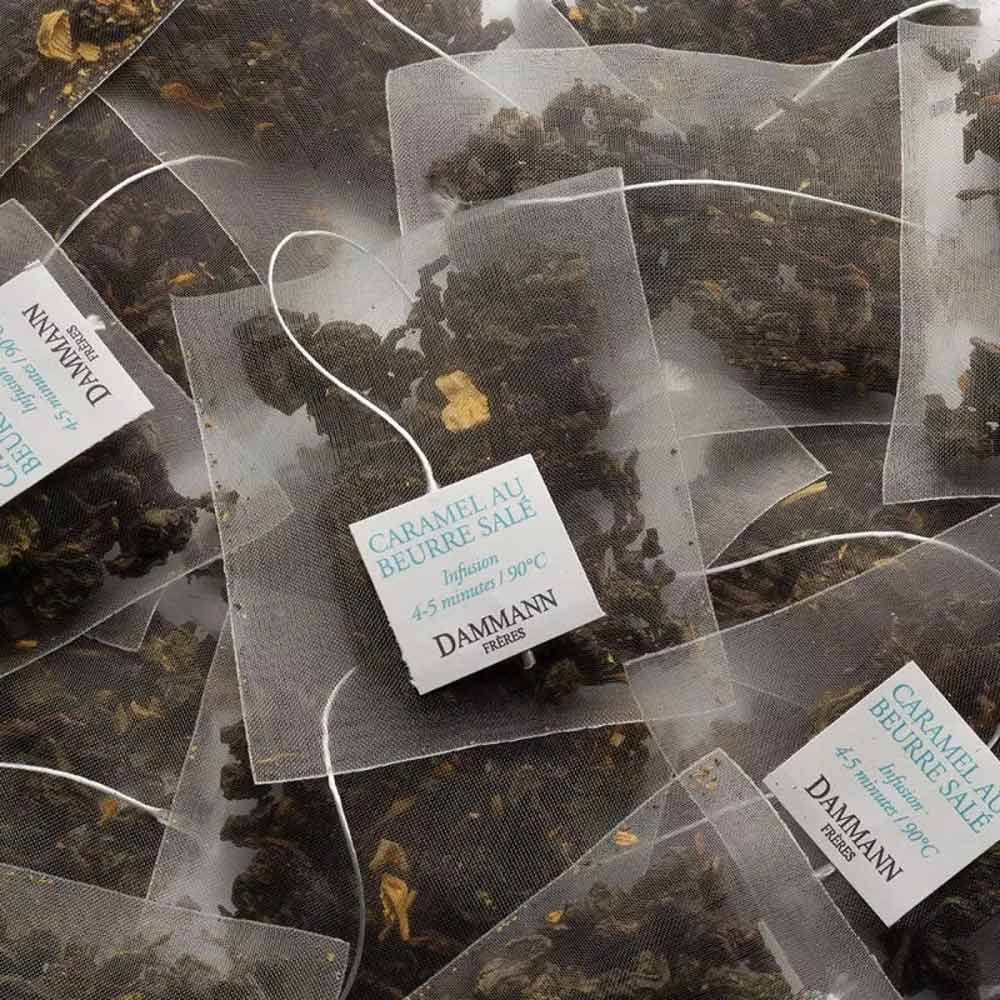 Chá Oolong em Bolsas Caramel au Beurre Salé 25un
