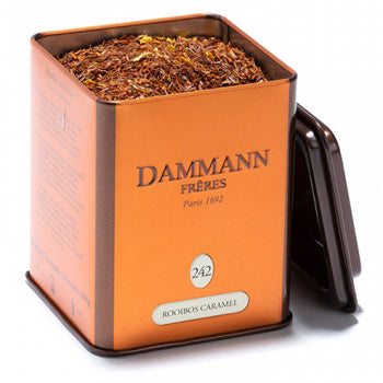 Chá Rooibos em Lata Caramel Nº242 100g