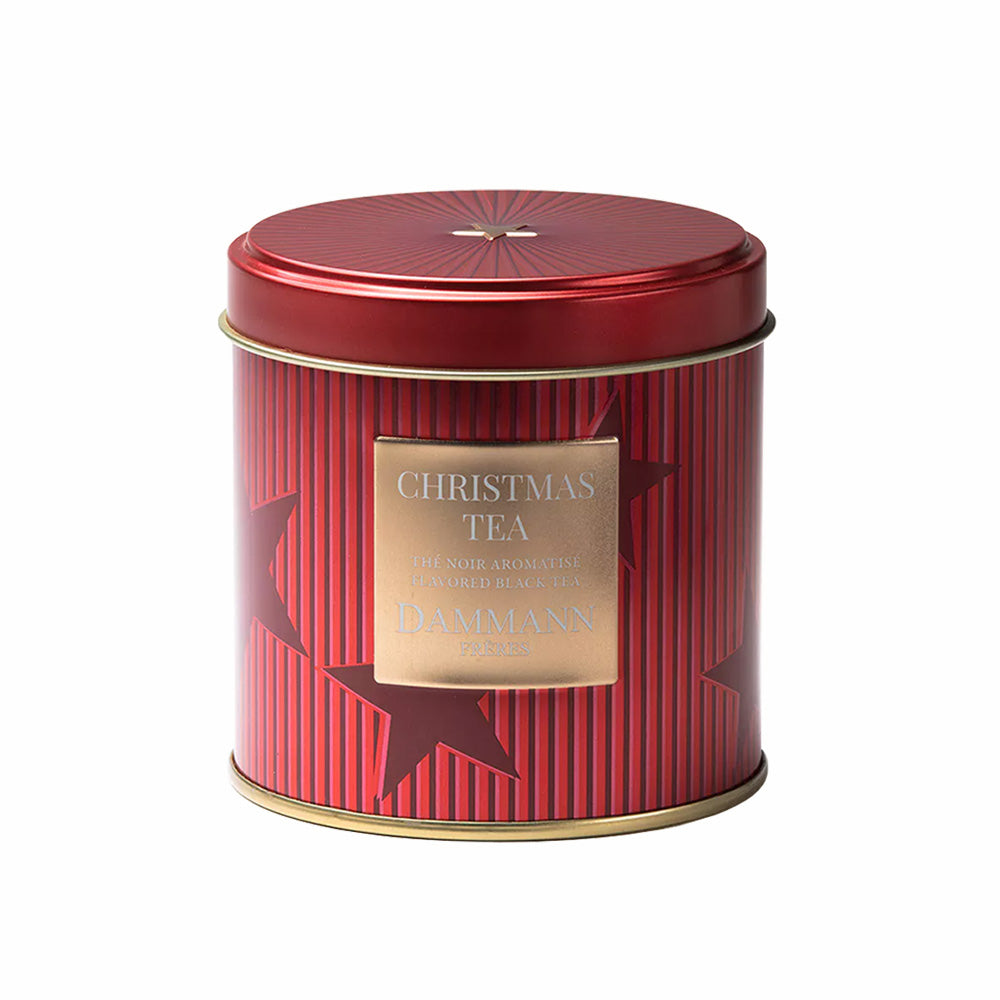 Lata Christmas Tea Chá Preto 100g