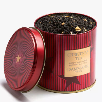Lata Christmas Tea Chá Preto 100g