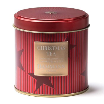 Lata Christmas Tea Chá Preto 100g