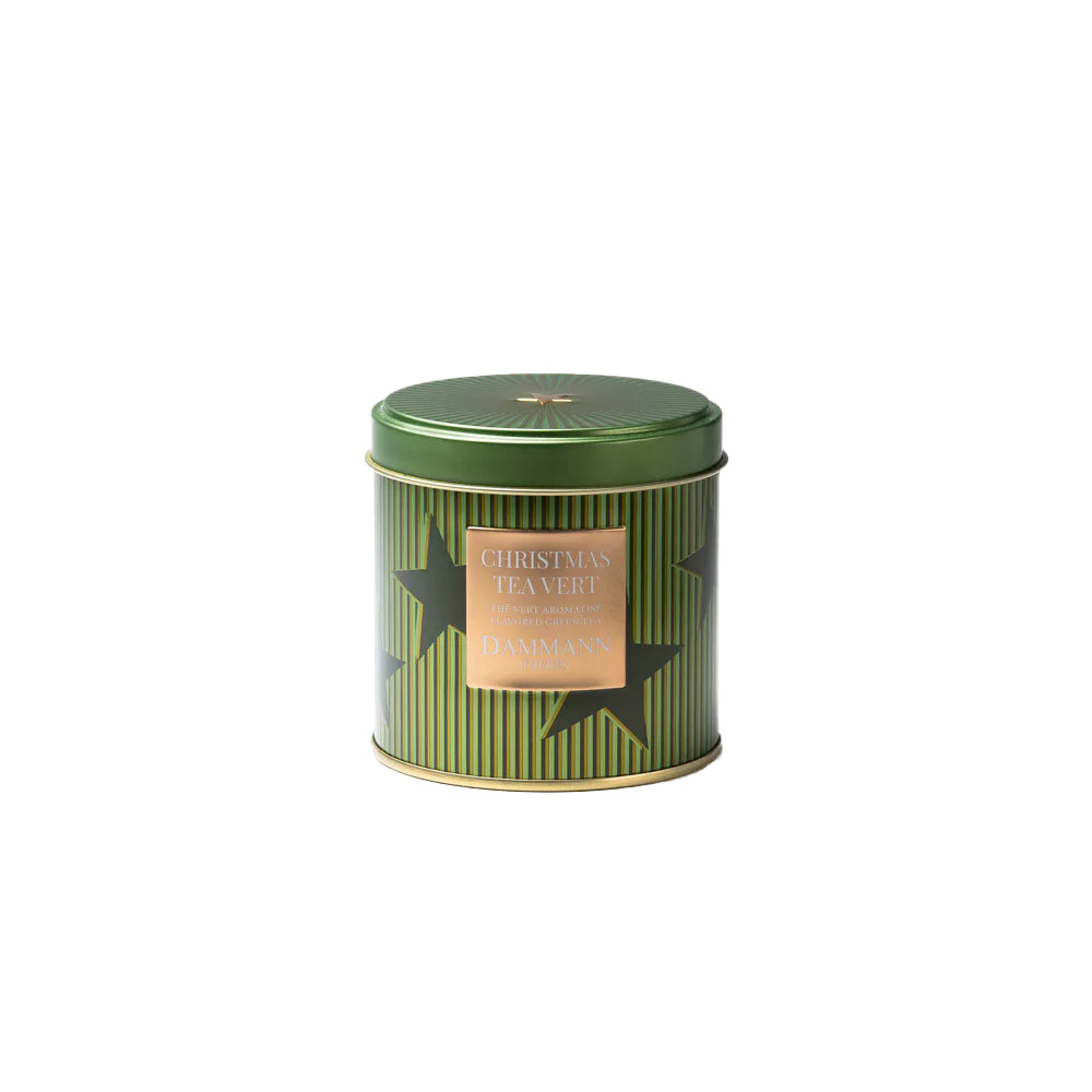 Lata Christmas Tea Chá Verde 100g
