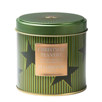 Lata Christmas Tea Chá Verde 100g