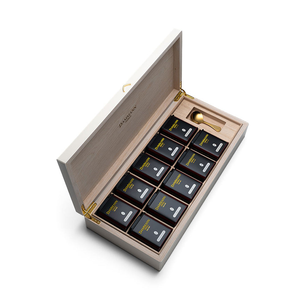 Caixa Coffret Grand Hôtel 10 Sabores Latas