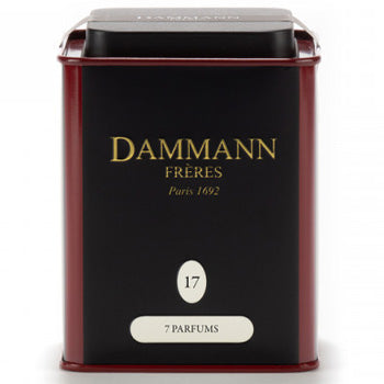 Chá Preto em Lata Thé Aux Sept Parfums Nº17 100g