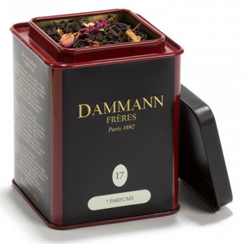 Chá Preto em Lata Thé Aux Sept Parfums Nº17 100g
