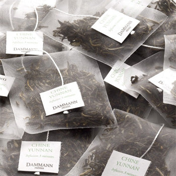 Chá Verde em Bolsas Chine Yunnan 25un