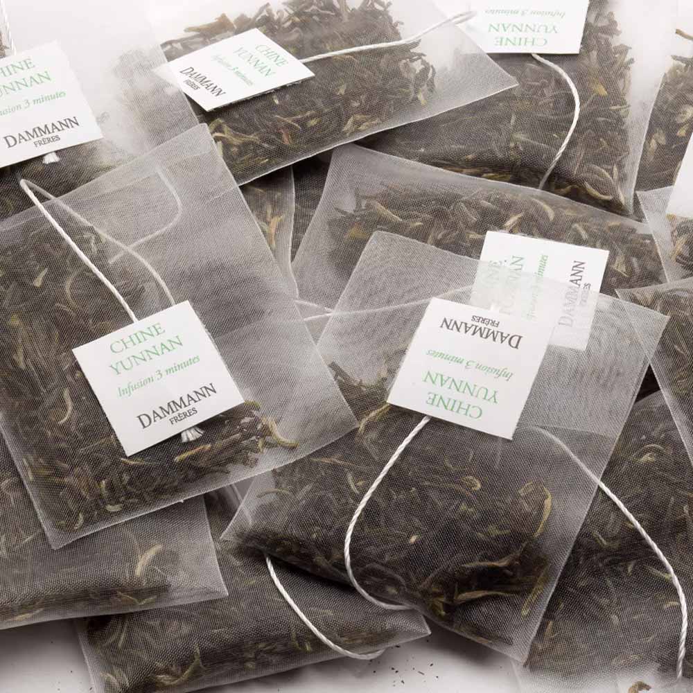 Chá Verde em Bolsas Chine Yunnan 25un