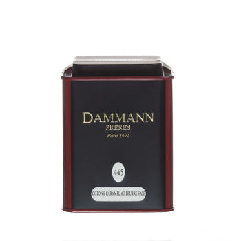 Chá Oolong em Lata Caramel au Beurre Salé Nº445 100g