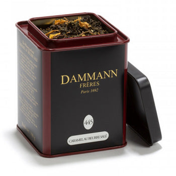 Chá Oolong em Lata Caramel au Beurre Salé Nº445 100g