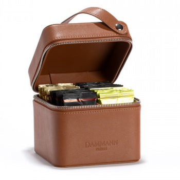 Caixa Coffret Mala Chás 4 Sabores 32 Bolsas Escape