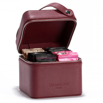 Caixa Coffret Mala Chás 4 Sabores 32 Bolsas Journey