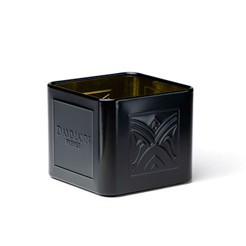 Mini Lata Vazia para 6/8 Saquetas de Chá em Metal Preto