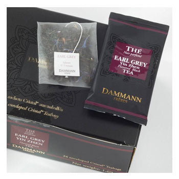 Chá Preto em Bolsas Earl Grey Yin Zhen 24un