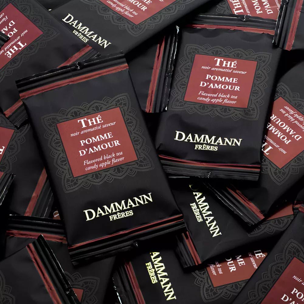Chá Preto em Bolsas Pomme dAmour 24un
