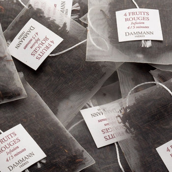 Chá Preto em Bolsas 4 Fruits Rouges 24un