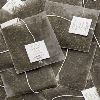 Chá Verde em Bolsas Sencha Fukuyu 24un