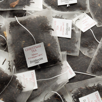 Chá Preto em Bolsas Aromatizado Christmas 24un
