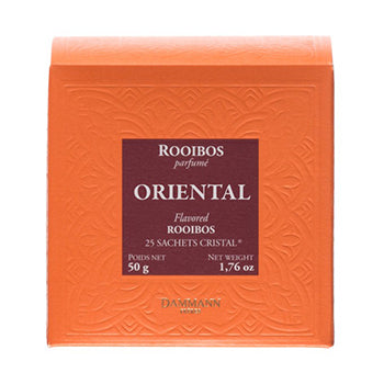Chá Rooibos em Bolsas Oriental 25un
