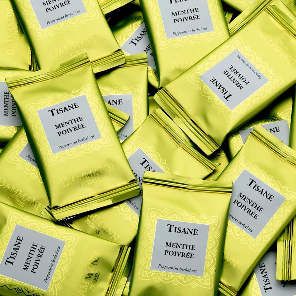 Chá Tisana em Bolsas Menthe Poivrée 24un