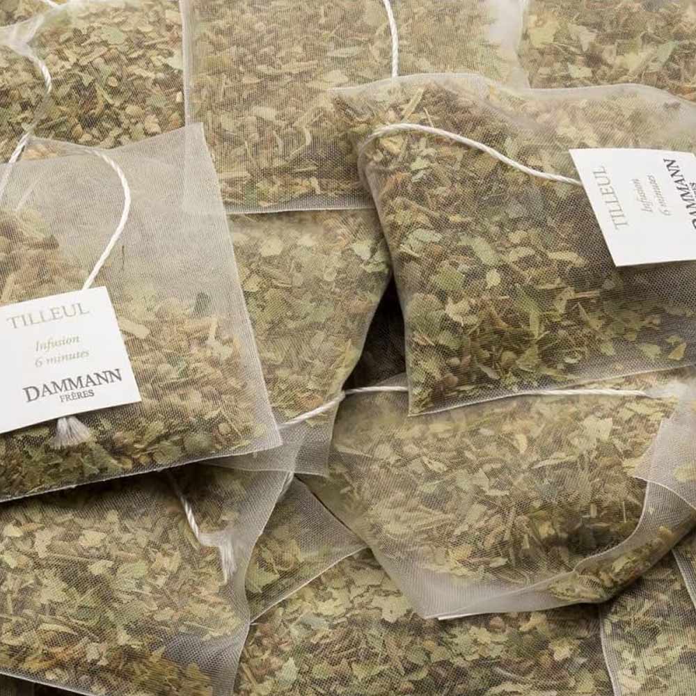 Chá Tisana em Bolsas Tilleul 24un