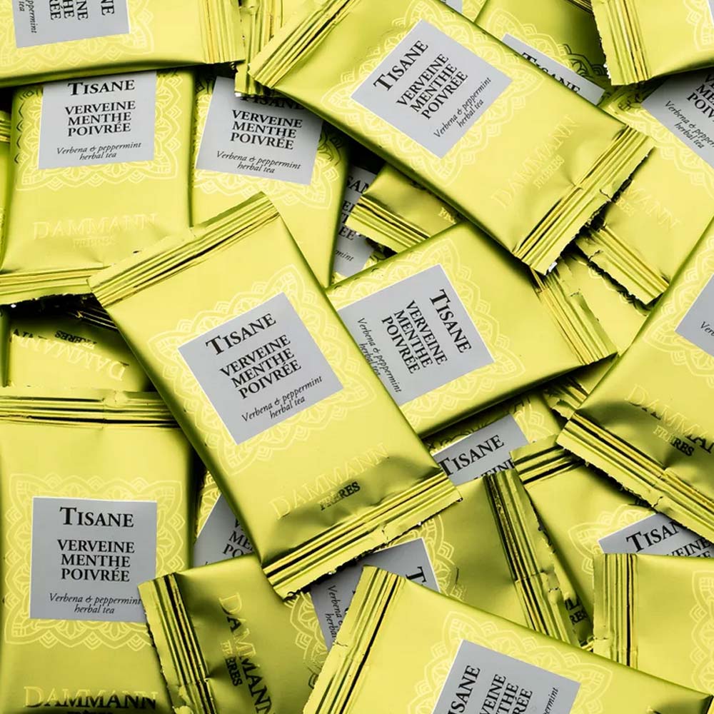 Chá Tisana em Bolsas Verveine Menthe 24un