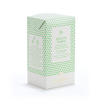 Chá Verde em Sticks Matcha 15un