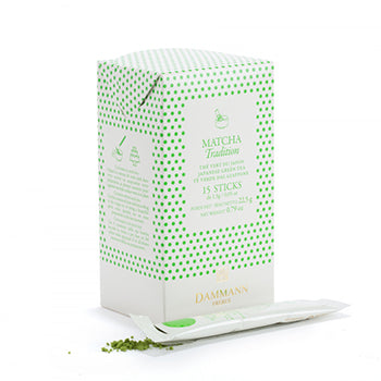 Chá Verde em Sticks Matcha 15un