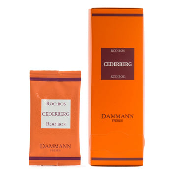 Chá Rooibos em Bolsas Cederberg 24un
