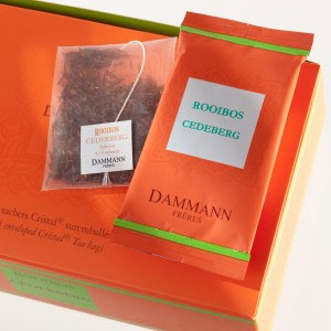 Chá Rooibos em Bolsas Cederberg 24un