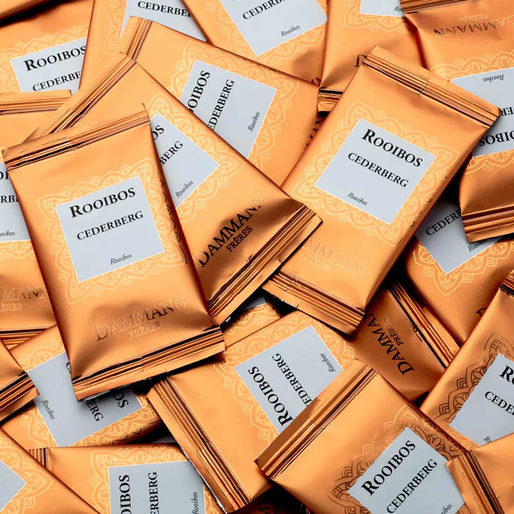 Chá Rooibos em Bolsas Cederberg 24un