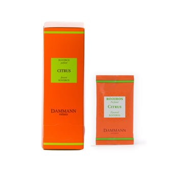 Chá Rooibos em Bolsas Citrus 24un