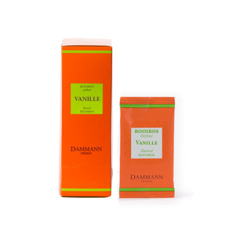 Chá Rooibos em Bolsas Vanille 24un