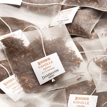 Chá Rooibos em Bolsas Vanille 24un
