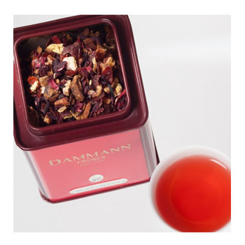 Chá Carcadet em Lata Provence Nº405 100g