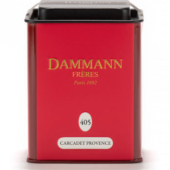 Chá Carcadet em Lata Provence Nº405 100g