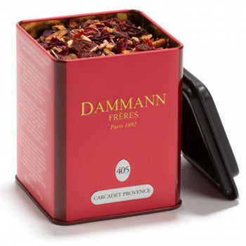 Chá Carcadet em Lata Provence Nº405 100g