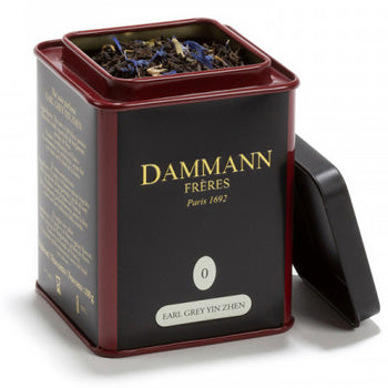 Chá Preto em Lata Earl Grey Yin Zhen Nº0 100g